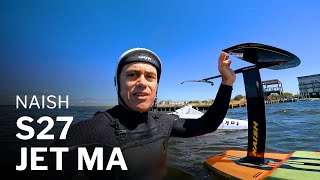 Naish S27 Jet MA Foil Test Notes [upl. by Nolahs]