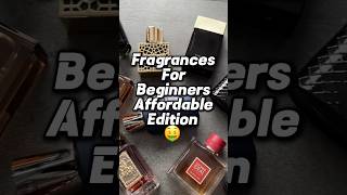 Fragrances for Beginners 🔥 Affordable Edition [upl. by Alfred707]