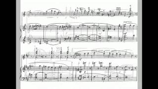 Prokofiev Violin Sonata No 2 Op 94a In D major 24 [upl. by Norvell]