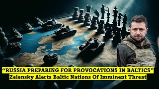 Baltic Tensions Explode Zelenskys Bombshell Revelation on Russian Provocations [upl. by Krueger14]