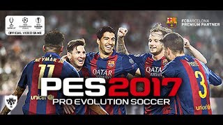 PES 2017 official licensed kits and badges for teams and real league names [upl. by Losiram709]