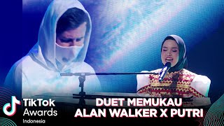 Alan Walker X Putri Ariani  Hero  TIKTOK AWARDS INDONESIA 2023 [upl. by Collins798]