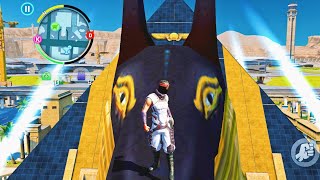 Climb Pyramid like this in Gangstar Vegas  HD Graphics Gameplay [upl. by Otaner]