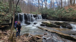 Road Trip to Ohiopyle PA  Johnathan Falls Trail [upl. by Caldwell357]