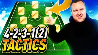 EAFC 24  The Best 42312 Custom Tactics  Player Instructions [upl. by Hras]