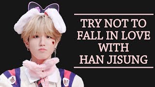 TRY NOT TO FALL IN LOVE WITH HAN JISUNG [upl. by Aloisius99]