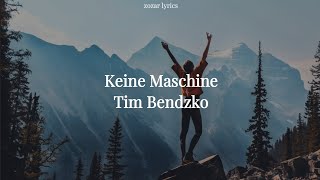 keine maschine  tim bendzko legendado português e alemão [upl. by Habas]