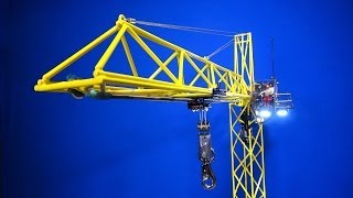 RC ADVENTURES  quotKRANKiLLENquot  Tribute RC Tower Crane PT 2  Electronics Overview amp Lift Test [upl. by Dlanger]