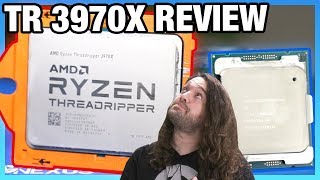 AMD Threadripper 3970X Review Premiere Blender Overclocking amp Thermal Benchmarks [upl. by Eeral]