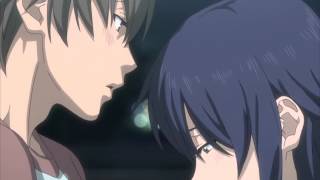 Kimi no iru machi A town where you live kiss scene ODA 2 [upl. by Jedthus188]