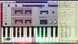 SEVENTEEN  Kemarin Cover Instrumental Feat Whistles Nano Studio [upl. by Nogaem]