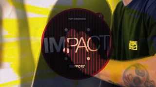 Cliché skateboards Andrew Brophy Impact support commercial [upl. by Adyahs]