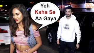 Krystle DSouza Ignores ExBoyfriend Karan Tacker At Teri Yaad Song Launch [upl. by Gimble]