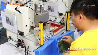 2023 Dongguan Lianguang Electronic Technology Co  Ltd factory new address video video [upl. by Llevra]