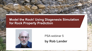 PSA webinar 5 R Lander  reservoir quality prediction [upl. by Steffen]