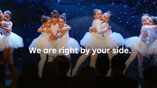 Raiffeisen Bank International Christmas Ad 2021 We are right by your side [upl. by Sauder460]