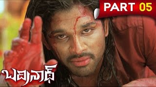 Badrinath Telugu Full Movie  Allu Arjun Tamanna  Part 5 [upl. by Sternick774]