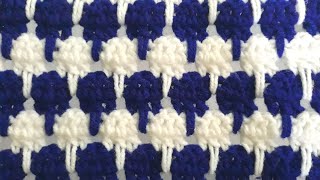 Larksfoot Stitch Crochet Pattern [upl. by Pazit]