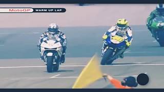 Stoner vs Rossi Motogp 2007 Shanghai [upl. by Maleeny31]