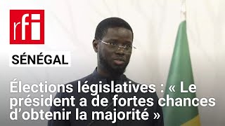 Élections législatives au Sénégal  «Le président a de fortes chances d’obtenir la majorité» [upl. by Maclay668]