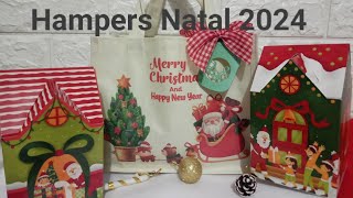 Hampers Natal 2024 1  Cara Membuat Hampers Natal 2024 [upl. by Manson878]