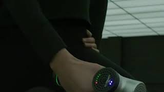 How To Use The Hyperice Hypervolt Percussion Massage Gun [upl. by Hobie809]