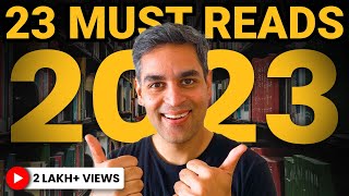 23 Books You Must Read in 2023  Book Recommendations for 20s  Ankur Warikoo Hindi [upl. by Yebot]