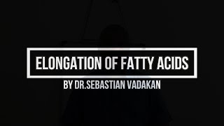 Elongation of Fatty Acids [upl. by Ykcir]