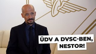 Nestor El Maestro első interjúja a DVSC vezetőedzőjeként🎙 [upl. by Sevy969]