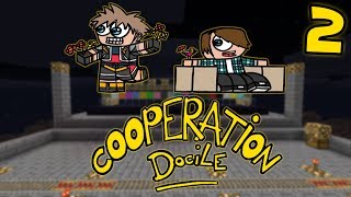 Coopération Docile  Hills of Moo  Episode 2  Minecraft [upl. by Nalepka414]