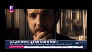 N Noticias  Vuelve el Festival del Cine Europeo [upl. by Shoshanna]