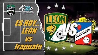 hoy León vs Irapuato [upl. by Ellecrag653]