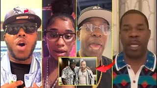 Rappers Reaction To 50 Cent And Big Meech Reunion Z Ro Sexyy Red Uncle Murda And More [upl. by Lahcym]