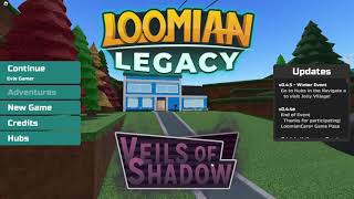 Loomian Legacy episode 28  Christmas event 2022 1 [upl. by Navek448]