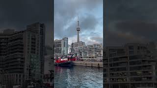 Toronto boat sunset shorts toronto canada taylorswift walkingstreet sunset [upl. by Careaga]