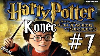 Harry Potter a Tajemná komnata  7  CZ LP  Tajemná komnata [upl. by Auohp]