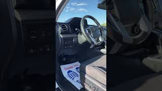 2018 Toyota Tundra at Montrose auto connection for more info message me Thank you [upl. by Anidal]