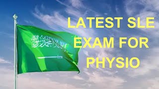 LATEST EXAM PROCEDURE FOR PHYSIOTHERAPIST IN SAUDI ARABIA  Saudi Job and Licensing Exam  UPDATED [upl. by Alleroif142]