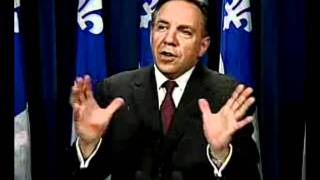 François Legault parle anglais [upl. by Rikki429]