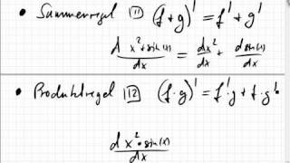 020131 Ableitungsregeln [upl. by Aurelio]