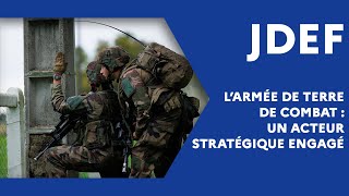 L’armée de Terre de combat  un acteur stratégique engagé JDEF [upl. by Braeunig]