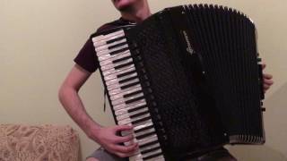 Russian National Anthem  Accordion Cover [upl. by Kuhn]