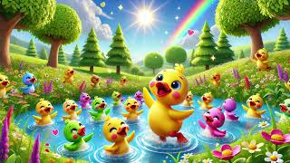 Dancing Ducks in the Pond is a lively and playful children’s song that brings a group of cheerful [upl. by Grey]