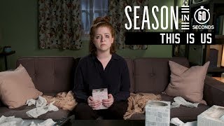 This Is Us Fans Season 2  Season In 60 Seconds [upl. by Akinal801]