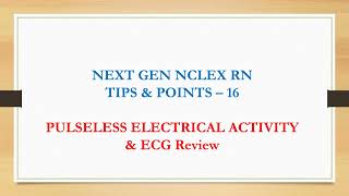 NCLEX RN TIPS amp POINTS  16 [upl. by Pontius125]