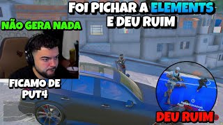 LUQUET4 TEVE UM PLANO DE PICHAR A ELEMENTS E ACONTECEU ISSO VEJA  GTA RP [upl. by Drahnreb]