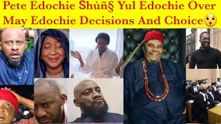 May Edochie recent experience as Pete Edochie §hùñ§ Yul Edochie moves on May Edochie [upl. by Lindemann]