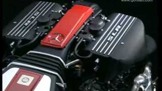 SLR ENGINE ASSEMBLY  HEADERS GLOW RED HOT [upl. by Narba]