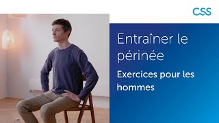 Périnée hommes I Anatomie et exercices [upl. by Annaear]