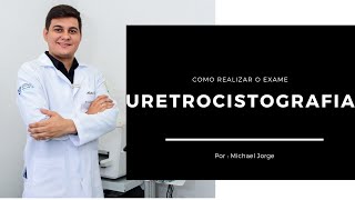 radiologia exame contrastadoUretrocistografia  Radiologia Prática MJ [upl. by Geilich]